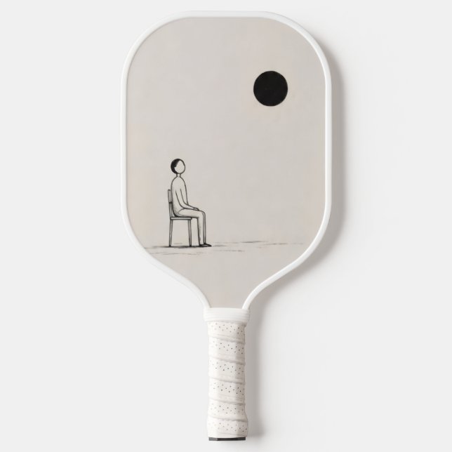 Raquette De Pickleball Philosophie  (Recto)