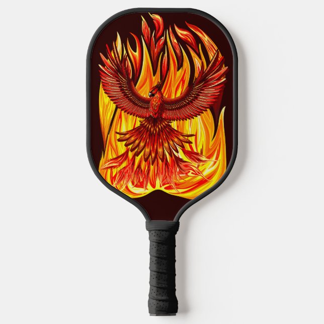 Raquette De Pickleball Phoenix mythologique immortelle Créature (Recto)