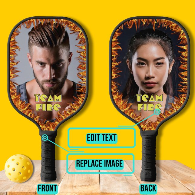 Raquette De Pickleball Photo avec Paddle Fire Pickleball (Please enjoy our design and see the others in the collection.)