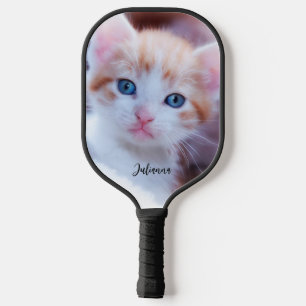 Raquette De Pickleball Photo de famille personnalisé recto-verso avec ani