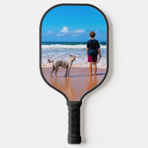 Raquette De Pickleball Photo Personnalisée Pickleball Paddle Vos Animaux 
