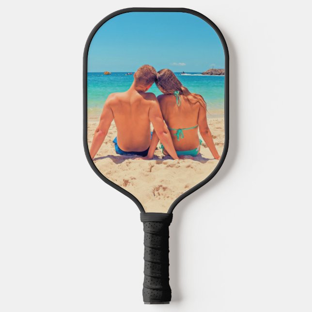 Raquette De Pickleball Photo personnalisée Pickleball Paddle Vos souvenir (Recto)