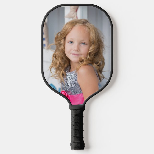 Raquette De Pickleball Photo personnalisée simple (Recto)