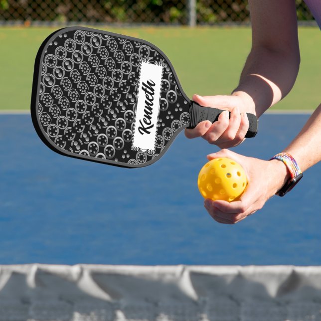 Raquette De Pickleball Pi à 10 chiffres Centesimal par Kenneth Yoncich (Insitu)