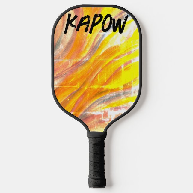 Raquette De Pickleball Picker toute la pagaie (Recto)