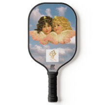 PICKLE BALL PADLE CONCEPTION PERSONNALISÉE ANGE VI