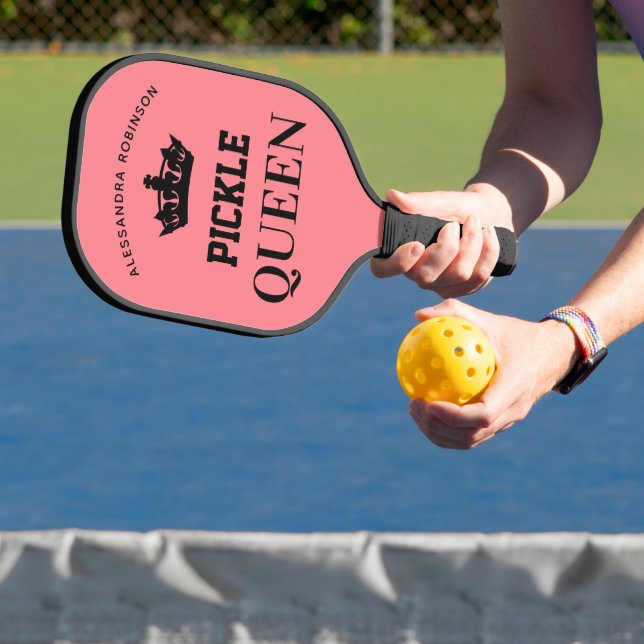 Raquette De Pickleball Pickle Queen paddle personnalisé pickleball (Insitu)