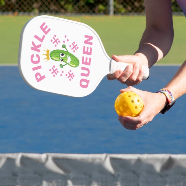 Raquette De Pickleball Pickle Queen Rose Sports Accessoires Pickleball Pa (Insitu)