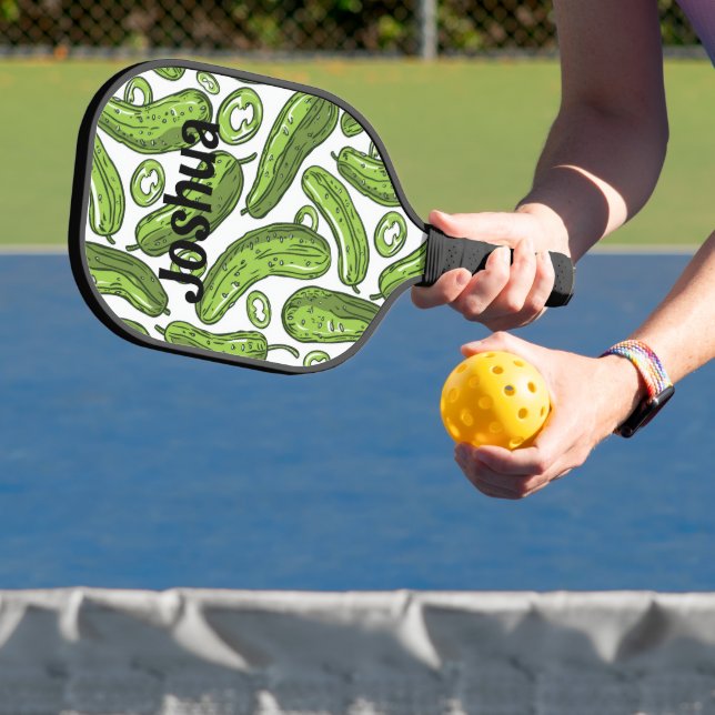 Raquette De Pickleball Pickle thème personnalisé Pickleball Paddle (Insitu)