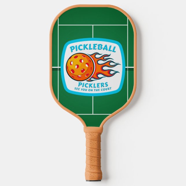 Raquette De Pickleball Pickleball (Recto)