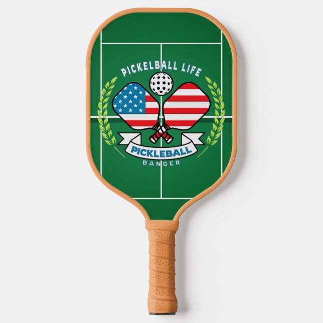 Raquette De Pickleball Pickleball (Recto)