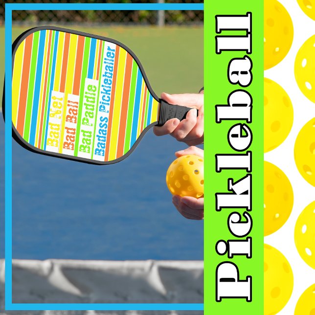 Raquette De Pickleball Pickleball - Bad Net, Bad Ball, Bad Paddle, Bad A (Pickleball - Bad Net, Bad Ball, Bad Paddle, Bad A Pickleball Paddle
)