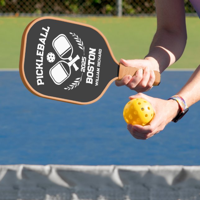 Raquette De Pickleball Pickleball Boston 2025 Custom (Insitu)
