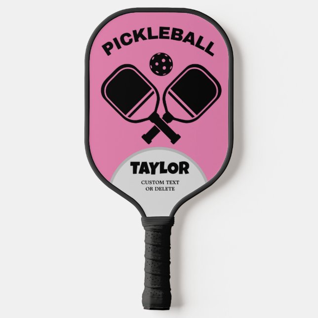Raquette De Pickleball Pickleball Club Pickleball Paddle & Ball Custom (Verso)