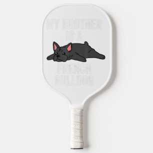 Raquette De Pickleball Pickleball de l'aile de Bulldog   Cute Itém