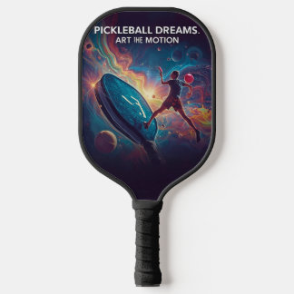 Raquette De Pickleball Pickleball Energy Swirl - Poster de mouvement Abst