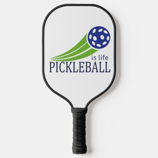 Raquette De Pickleball Pickleball est la grande pagaie cool à vie (Recto)