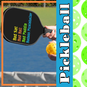 Raquette De Pickleball Pickleball Excuses - Mauvais Net, Mauvaise Balle,