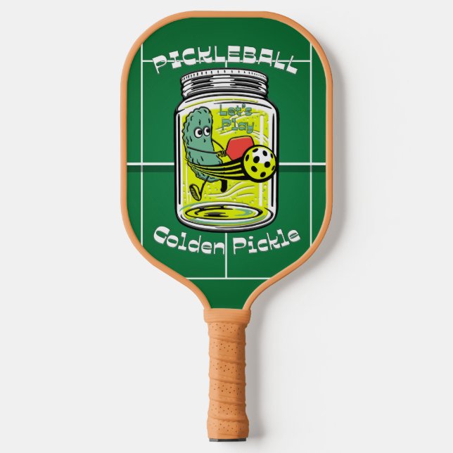 Raquette De Pickleball Pickleball Golden Pickle – New Lower Price (Recto)