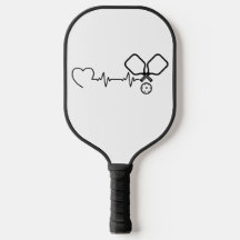 Pickleball Heartbeat paddle