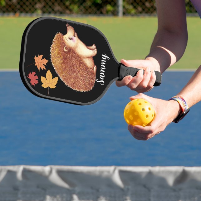 Raquette De Pickleball Pickleball Hérisson pour enfants avec nom modifiab (Insitu)