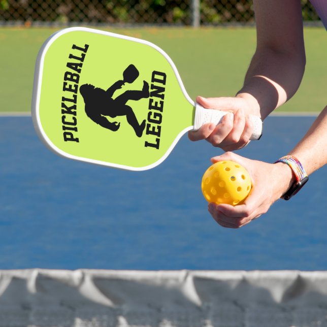 Raquette De Pickleball Pickleball Legend Funny Bigfoot (Insitu)