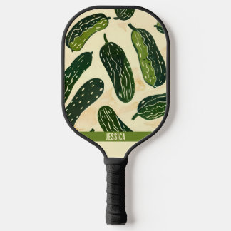Raquette De Pickleball Pickleball Motif Nom personnalisé Pickleball Paddl