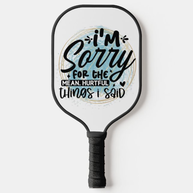 Raquette De Pickleball Pickleball Paddle (Recto)