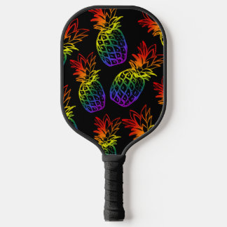 Raquette De Pickleball Pickleball Paddle arc-en-ciel ananas