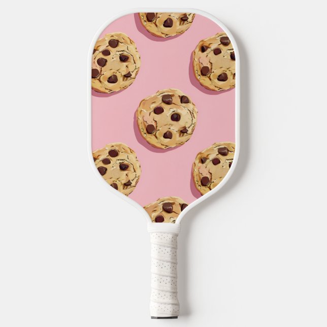 Raquette De Pickleball Pickleball Paddle avec Cookies dessus (Recto)