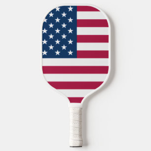 Raquette De Pickleball Pickleball Paddle avec drapeau des Etats-Unis