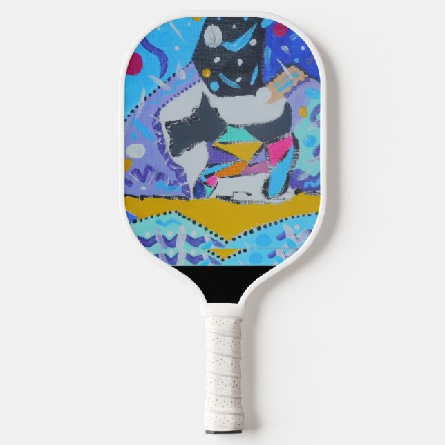 Raquette De Pickleball Pickleball Paddle avec Schnauzer (Recto)