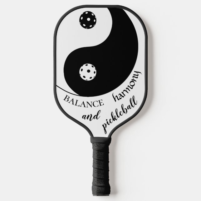 Raquette De Pickleball Pickleball Paddle Balance et Harmonie (Recto)