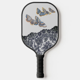 Raquette De Pickleball Pickleball Paddle COEUR LACE ET BUTTERFLIS