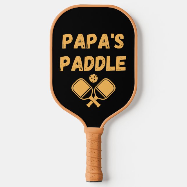 Raquette De Pickleball Pickleball Paddle de Papa personnalisé (Recto)