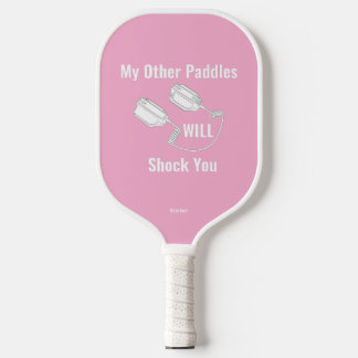 Raquette De Pickleball Pickleball Paddle_Defibrilator