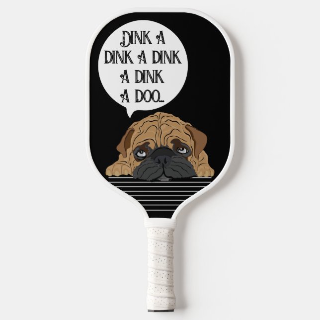 Raquette De Pickleball Pickleball Paddle Dink a Doo (Recto)