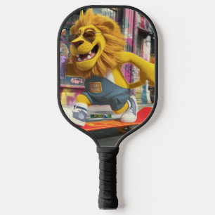 Raquette De Pickleball Pickleball paddle du vrai Leon Marx, sur son sk