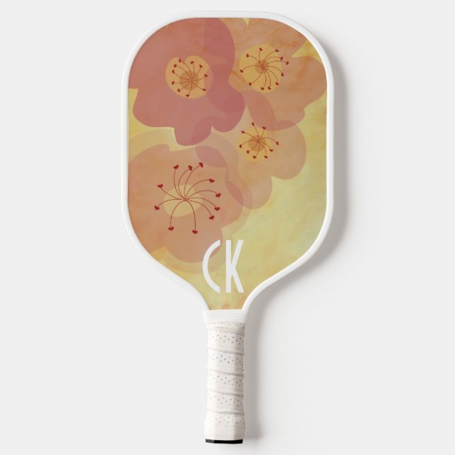 Raquette De Pickleball Pickleball Paddle Flowery (Verso)