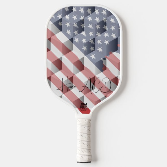 Raquette De Pickleball Pickleball Paddle HAVIC USA (Recto)