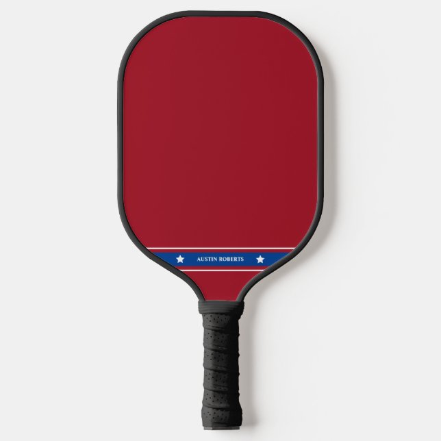 Raquette De Pickleball Pickleball Paddle inspiré par l'armée américaine p (Recto)