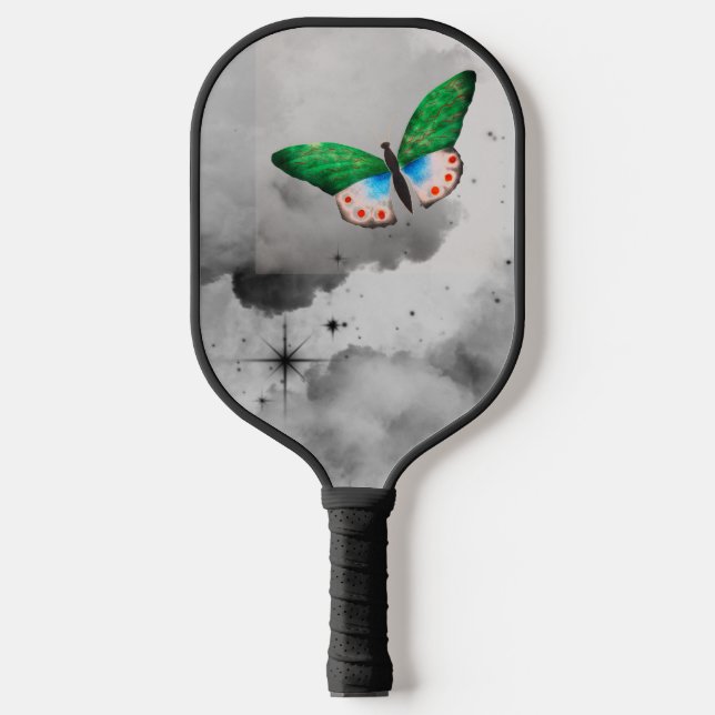 RAQUETTE DE PICKLEBALL PICKLEBALL PADDLE KANJI BONHEUR (Recto)