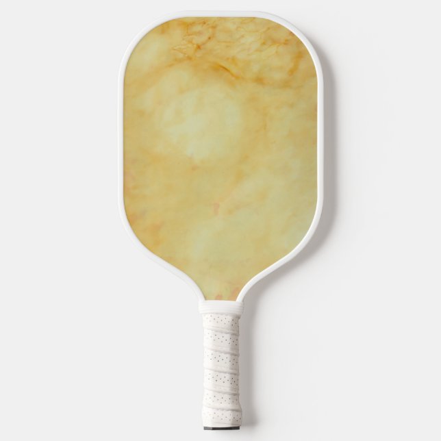 Raquette De Pickleball Pickleball Paddle nuances d'or (Recto)