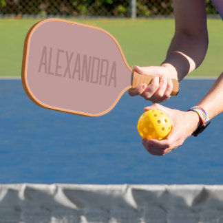 Raquette De Pickleball Pickleball Paddle rose rouillé
