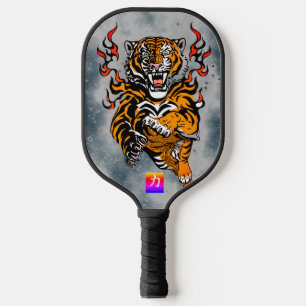 Raquette De Pickleball Pickleball Paddle TIGER ET FLAMES VOL GEESE