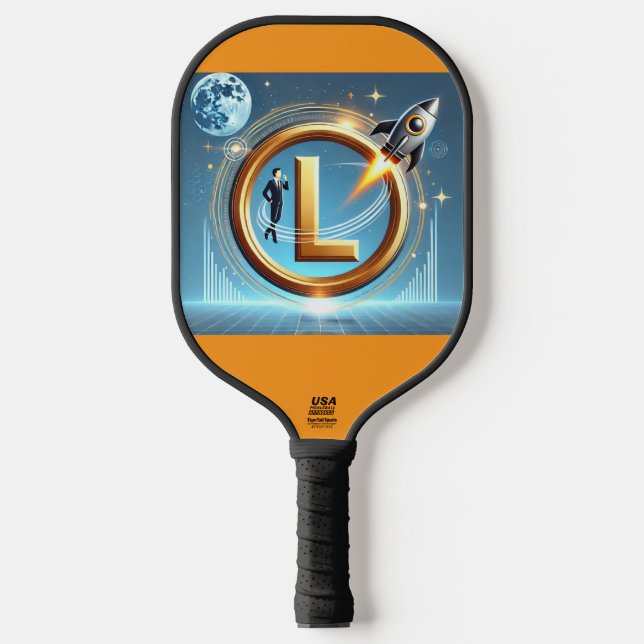 Raquette De Pickleball Pickleball Paddle Top (Recto)
