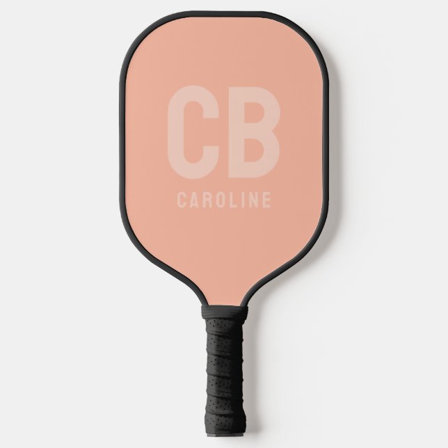 Raquette De Pickleball Pickleball Paddle Trend Color Soft Peach (Recto)