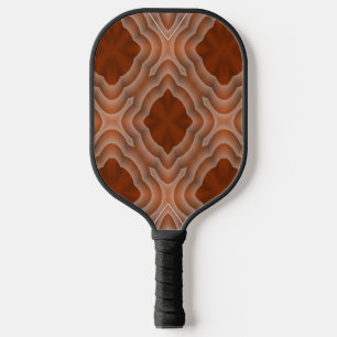 Raquette De Pickleball Pickleball Paddle, Un design de couleur marron cla