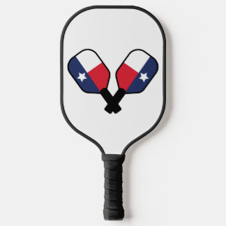 Raquette De Pickleball Pickleball Paddles avec Drapeau Texas