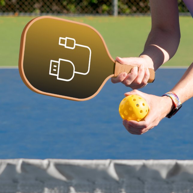 Raquette De Pickleball Pickleball Paddles USB logo (Insitu)